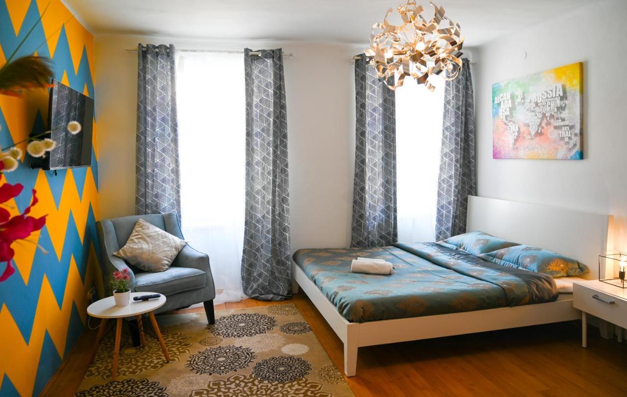 Backpacker Apartment Bahnhof ウィーン エクステリア 写真