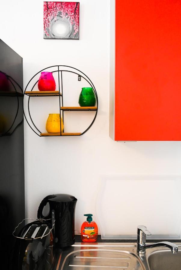 Backpacker Apartment Bahnhof ウィーン エクステリア 写真